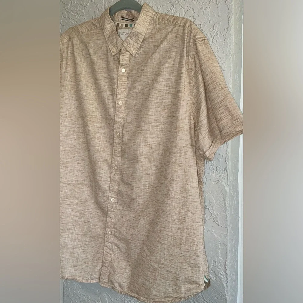 Cactus Man (Ricky Singh) Tan Casual Button Down Shirt - Picture 5 of 9